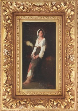 Tablou de Nicolae Grigorescu, adjudecat la 85.000 de euro